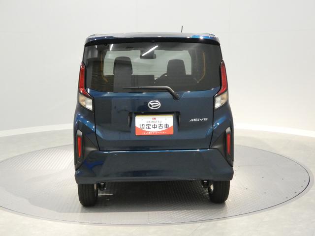 ムーヴG4WD LEDヘッドライト 左側パワースライドドア スマートキー ステアリングスイッチ オーディオレス クリアランスソナー(岩手県)の中古車