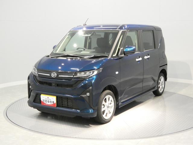 ムーヴG4WD LEDヘッドライト 左側パワースライドドア スマートキー ステアリングスイッチ オーディオレス クリアランスソナー(岩手県)の中古車