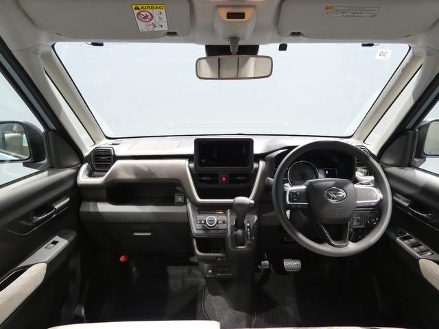ムーヴX4WD LEDヘッドライト 左側パワースライドドア スマートアシスト ETC ステアリングスイッチ オーディオレス クリアランスソナー(岩手県)の中古車