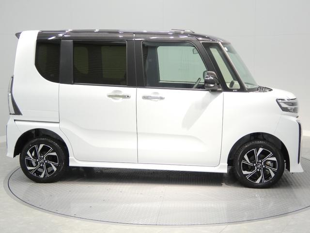 タントカスタムX4WD LEDヘッドライト 両側パワースライドドア シートヒーター スマートアシスト オーディオレス クリアランスソナー(岩手県)の中古車