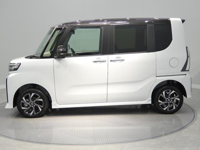 タントカスタムX4WD LEDヘッドライト 両側パワースライドドア シートヒーター スマートアシスト オーディオレス クリアランスソナー(岩手県)の中古車