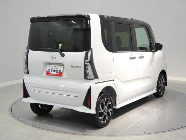 タントカスタムX4WD LEDヘッドライト 両側パワースライドドア シートヒーター スマートアシスト オーディオレス クリアランスソナー(岩手県)の中古車