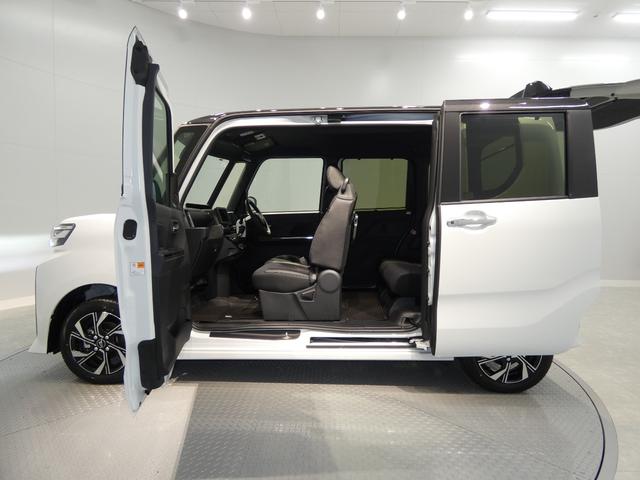 タントカスタムX4WD LEDヘッドライト 両側パワースライドドア シートヒーター スマートアシスト オーディオレス クリアランスソナー(岩手県)の中古車