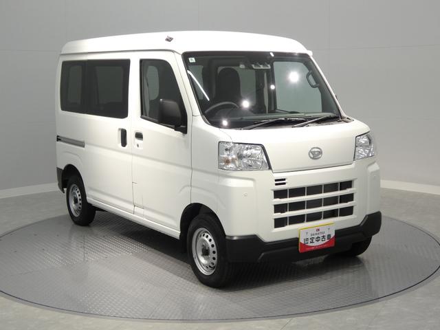 ハイゼットカーゴDX4WD CVT リアヒーター スマートアシスト キーレスエントリー ラジオ クリアランスソナー(岩手県)の中古車