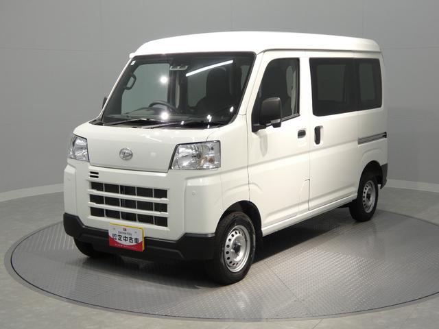 ハイゼットカーゴDX4WD CVT リアヒーター スマートアシスト キーレスエントリー ラジオ クリアランスソナー(岩手県)の中古車
