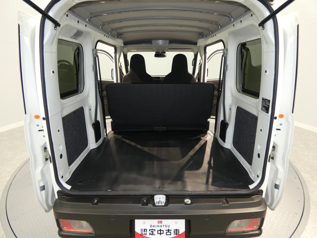 ハイゼットカーゴDX4WD CVT リアヒーター スマートアシスト キーレスエントリー ラジオ クリアランスソナー(岩手県)の中古車