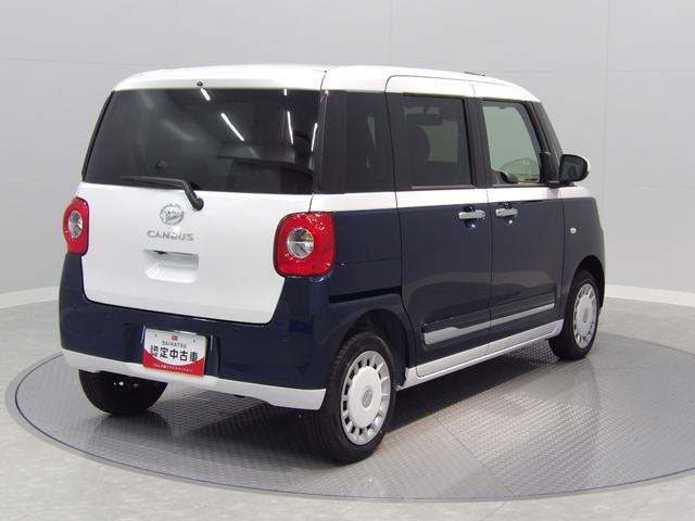ムーヴキャンバスストライプスＧ４ＷＤ　ＬＥＤヘッドライト　両側パワースライドドア　シートヒーター（岩手県）の中古車