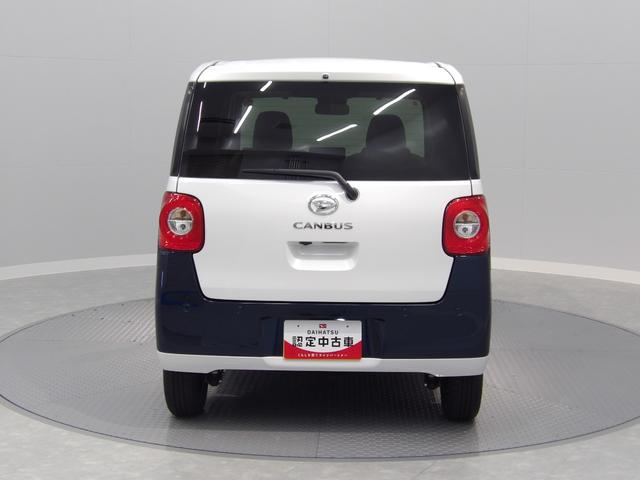ムーヴキャンバスストライプスＧ４ＷＤ　ＬＥＤヘッドライト　両側パワースライドドア　シートヒーター（岩手県）の中古車