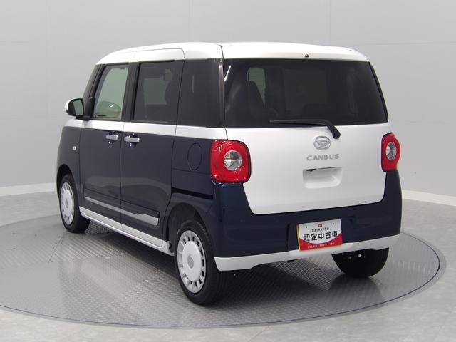 ムーヴキャンバスストライプスＧ４ＷＤ　ＬＥＤヘッドライト　両側パワースライドドア　シートヒーター（岩手県）の中古車