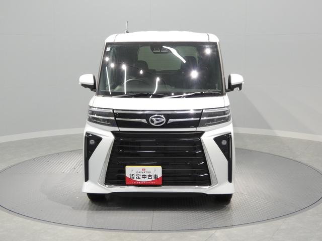 タントカスタムＸ４ＷＤ　両側パワースライドドア　ピラーレス　スマートアシスト　ＬＥＤヘッドライト　クリアランスソナー　シートヒーター（岩手県）の中古車