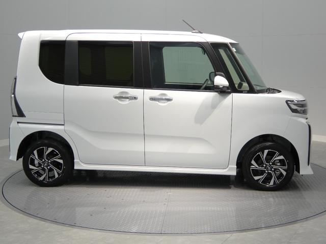 タントカスタムＸ４ＷＤ　両側パワースライドドア　ピラーレス　スマートアシスト　ＬＥＤヘッドライト　クリアランスソナー　シートヒーター（岩手県）の中古車