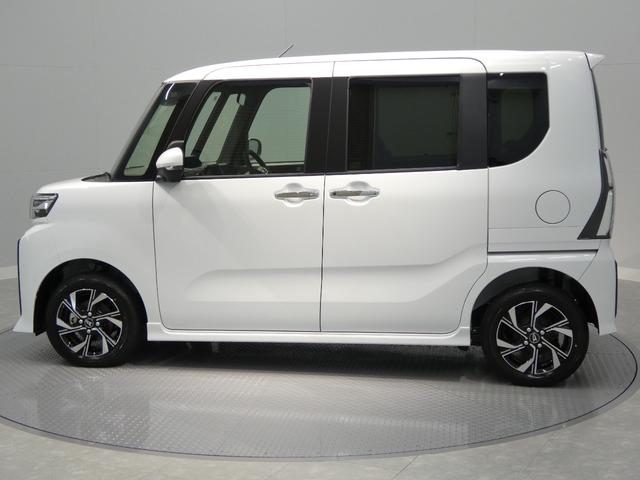 タントカスタムＸ４ＷＤ　両側パワースライドドア　ピラーレス　スマートアシスト　ＬＥＤヘッドライト　クリアランスソナー　シートヒーター（岩手県）の中古車