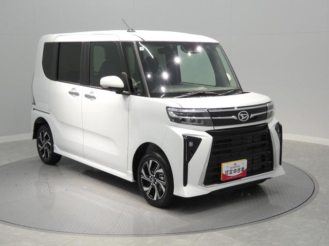 タントカスタムＸ４ＷＤ　両側パワースライドドア　ピラーレス　スマートアシスト　ＬＥＤヘッドライト　クリアランスソナー　シートヒーター（岩手県）の中古車