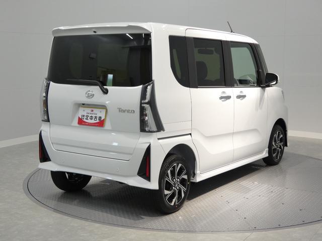 タントカスタムＸ４ＷＤ　両側パワースライドドア　ピラーレス　スマートアシスト　ＬＥＤヘッドライト　クリアランスソナー　シートヒーター（岩手県）の中古車