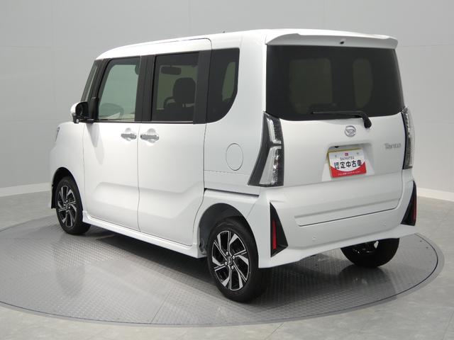 タントカスタムＸ４ＷＤ　両側パワースライドドア　ピラーレス　スマートアシスト　ＬＥＤヘッドライト　クリアランスソナー　シートヒーター（岩手県）の中古車