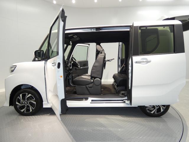 タントカスタムＸ４ＷＤ　両側パワースライドドア　ピラーレス　スマートアシスト　ＬＥＤヘッドライト　クリアランスソナー　シートヒーター（岩手県）の中古車