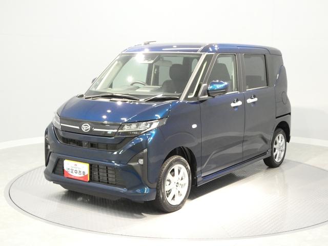 ムーヴG4WD 左側パワースライドドア スマートアシスト オーディオレス プッシュスタート クリアランスソナー(岩手県)の中古車