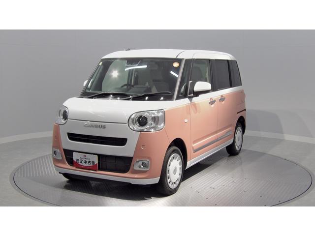 ムーヴキャンバスストライプスＧ（岩手県）の中古車