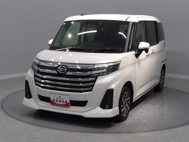 トールカスタムＧ４ＷＤ　スマートアシスト　ＬＥＤ　両側パワースライドドア　９インチディスプレイオーディオ　全車速追従ＡＣＣ　シートヒーター　アルミホイール　プッシュスタート　キーフリー（岩手県）の中古車