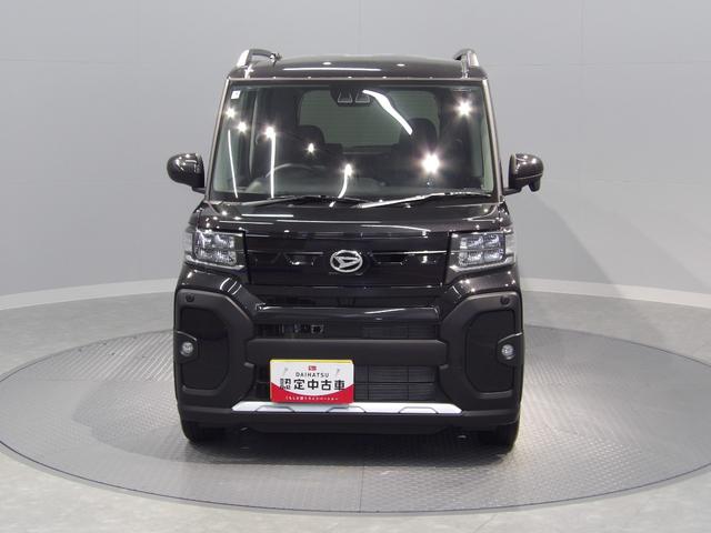 タントファンクロスターボ4WD ターボ 両側パワースライドドア スマートアシスト 運転席助手席シートヒーター LEDヘッドライト アルミホイール 誤発進抑制機能 サイドエアバッグ プッシュスタート オートエアコン(岩手県)の中古車