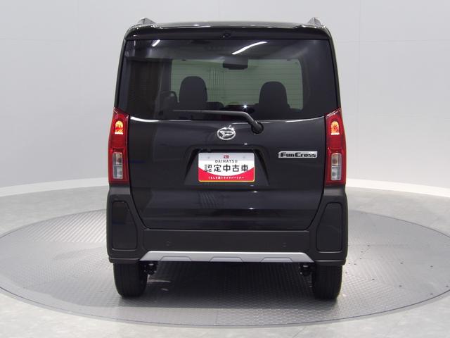 タントファンクロスターボ4WD ターボ 両側パワースライドドア スマートアシスト 運転席助手席シートヒーター LEDヘッドライト アルミホイール 誤発進抑制機能 サイドエアバッグ プッシュスタート オートエアコン(岩手県)の中古車