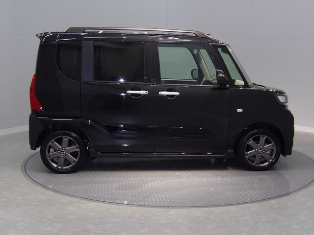 タントファンクロスターボ4WD ターボ 両側パワースライドドア スマートアシスト 運転席助手席シートヒーター LEDヘッドライト アルミホイール 誤発進抑制機能 サイドエアバッグ プッシュスタート オートエアコン(岩手県)の中古車