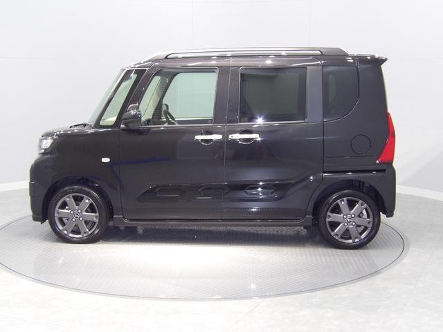 タントファンクロスターボ4WD ターボ 両側パワースライドドア スマートアシスト 運転席助手席シートヒーター LEDヘッドライト アルミホイール 誤発進抑制機能 サイドエアバッグ プッシュスタート オートエアコン(岩手県)の中古車