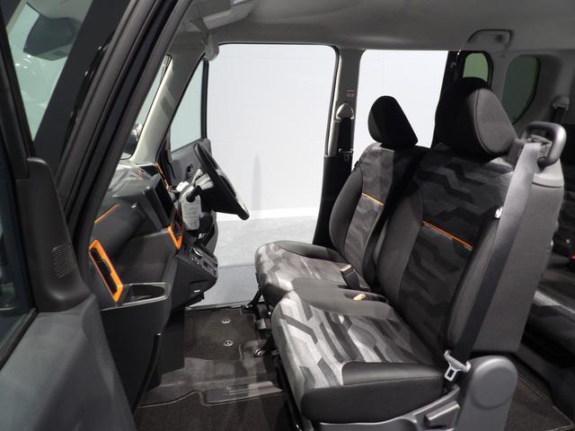 タントファンクロスターボ4WD ターボ 両側パワースライドドア スマートアシスト 運転席助手席シートヒーター LEDヘッドライト アルミホイール 誤発進抑制機能 サイドエアバッグ プッシュスタート オートエアコン(岩手県)の中古車