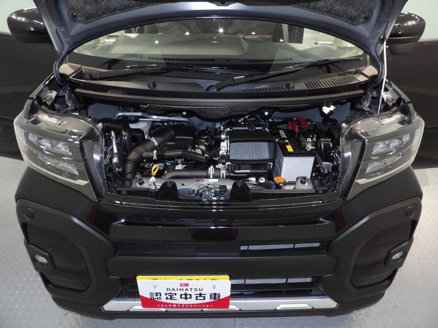 タントファンクロスターボ4WD ターボ 両側パワースライドドア スマートアシスト 運転席助手席シートヒーター LEDヘッドライト アルミホイール 誤発進抑制機能 サイドエアバッグ プッシュスタート オートエアコン(岩手県)の中古車