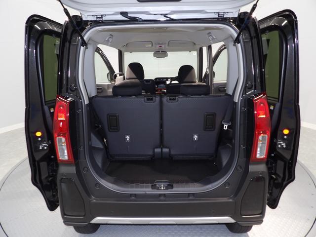 タントファンクロスターボ4WD ターボ 両側パワースライドドア スマートアシスト 運転席助手席シートヒーター LEDヘッドライト アルミホイール 誤発進抑制機能 サイドエアバッグ プッシュスタート オートエアコン(岩手県)の中古車