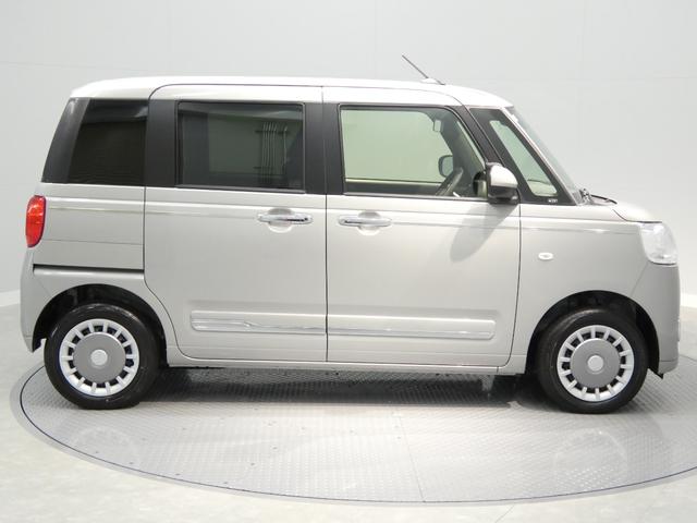 ムーヴキャンバスセオリーＧ４ＷＤ　衝突被害軽減ブレーキ　電子パーキングブレーキ　ブレーキホールド　キーフリーシステム　プッシュボタンスタート　両側パワースライドドア　シートヒーター（岩手県）の中古車