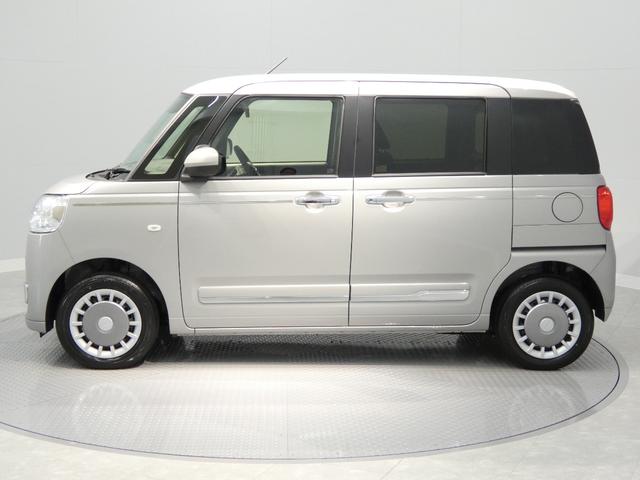ムーヴキャンバスセオリーＧ４ＷＤ　衝突被害軽減ブレーキ　電子パーキングブレーキ　ブレーキホールド　キーフリーシステム　プッシュボタンスタート　両側パワースライドドア　シートヒーター（岩手県）の中古車