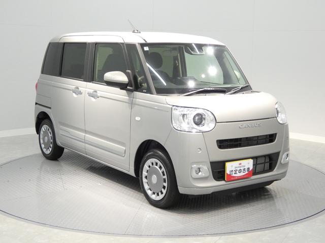 ムーヴキャンバスセオリーＧ４ＷＤ　衝突被害軽減ブレーキ　電子パーキングブレーキ　ブレーキホールド　キーフリーシステム　プッシュボタンスタート　両側パワースライドドア　シートヒーター（岩手県）の中古車
