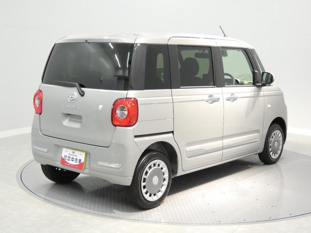 ムーヴキャンバスセオリーＧ４ＷＤ　衝突被害軽減ブレーキ　電子パーキングブレーキ　ブレーキホールド　キーフリーシステム　プッシュボタンスタート　両側パワースライドドア　シートヒーター（岩手県）の中古車