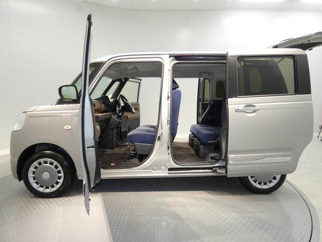 ムーヴキャンバスセオリーＧ４ＷＤ　衝突被害軽減ブレーキ　電子パーキングブレーキ　ブレーキホールド　キーフリーシステム　プッシュボタンスタート　両側パワースライドドア　シートヒーター（岩手県）の中古車