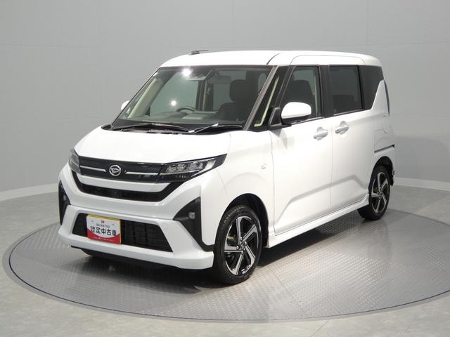 ムーヴRS4WD 両側パワースライドドア クルーズコントロール スマアシ オーディオレス アルミホイール LEDヘッドライト クリアランスソナー(岩手県)の中古車