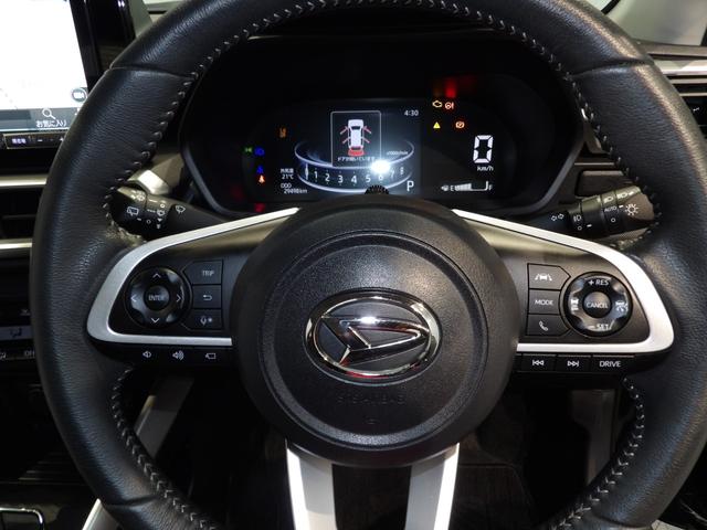 ロッキープレミアムＧ４ＷＤ　大型ナビ　パノラマカメラ　ＥＴＣ　アダプティブクルーズコントロール　純正エンジンスターター　シートヒーター（岩手県）の中古車