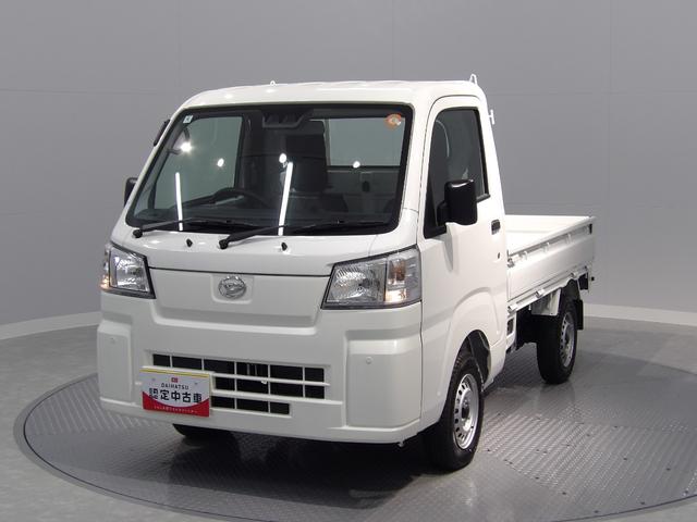 ハイゼットトラックスタンダード　農用スペシャルパートタイム４ＷＤ　スマートアシスト　副変速機　リアデフロック　作業灯　クリアランスソナー（岩手県）の中古車