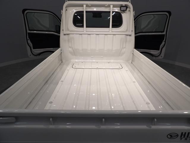 ハイゼットトラックスタンダード　農用スペシャルパートタイム４ＷＤ　スマートアシスト　副変速機　リアデフロック　作業灯　クリアランスソナー（岩手県）の中古車