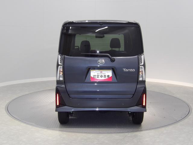 タントカスタムＸ４ＷＤ　ミラクルオープンドア　両側パワースライドドア　両席シートヒーター　電子パーキング　オートホールド　ＬＥＤヘッドライト　１４インチＡＷ　プッシュスタート（岩手県）の中古車