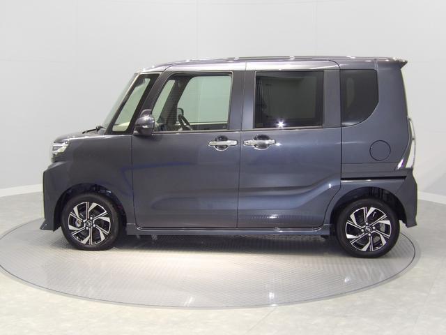 タントカスタムＸ４ＷＤ　ミラクルオープンドア　両側パワースライドドア　両席シートヒーター　電子パーキング　オートホールド　ＬＥＤヘッドライト　１４インチＡＷ　プッシュスタート（岩手県）の中古車