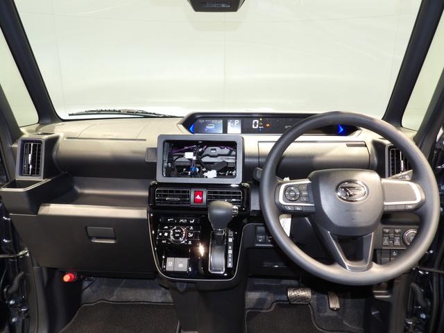 タントカスタムＸ４ＷＤ　ミラクルオープンドア　両側パワースライドドア　両席シートヒーター　電子パーキング　オートホールド　ＬＥＤヘッドライト　１４インチＡＷ　プッシュスタート（岩手県）の中古車