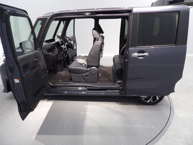 タントカスタムＸ４ＷＤ　ミラクルオープンドア　両側パワースライドドア　両席シートヒーター　電子パーキング　オートホールド　ＬＥＤヘッドライト　１４インチＡＷ　プッシュスタート（岩手県）の中古車