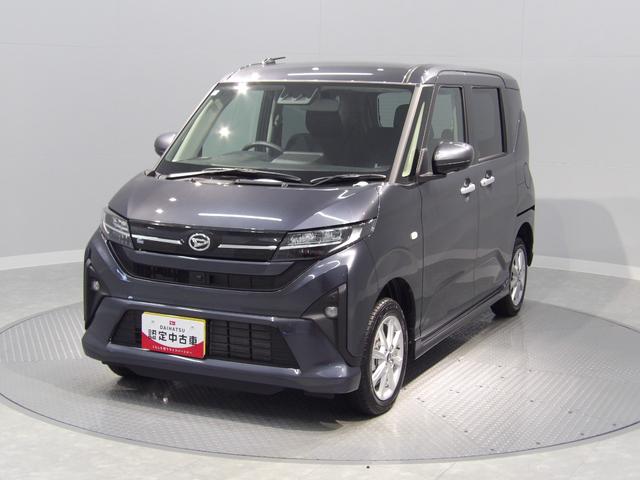 ムーヴＧ４ＷＤ　ＬＥＤヘッドライト　左側パワースライド　電動パーキング　オートブレーキホールド　　１４インチアルミ　プッシュスタート　キーフリー　コーナーセンサー（岩手県）の中古車