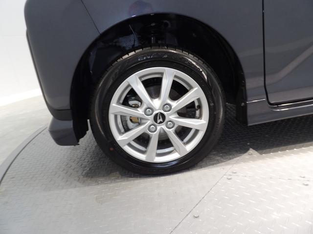 ムーヴＧ４ＷＤ　ＬＥＤヘッドライト　左側パワースライド　電動パーキング　オートブレーキホールド　　１４インチアルミ　プッシュスタート　キーフリー　コーナーセンサー（岩手県）の中古車