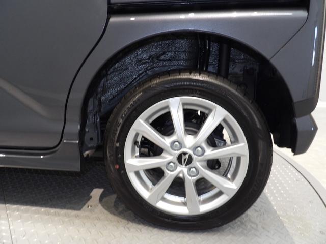 ムーヴＧ４ＷＤ　ＬＥＤヘッドライト　左側パワースライド　電動パーキング　オートブレーキホールド　　１４インチアルミ　プッシュスタート　キーフリー　コーナーセンサー（岩手県）の中古車