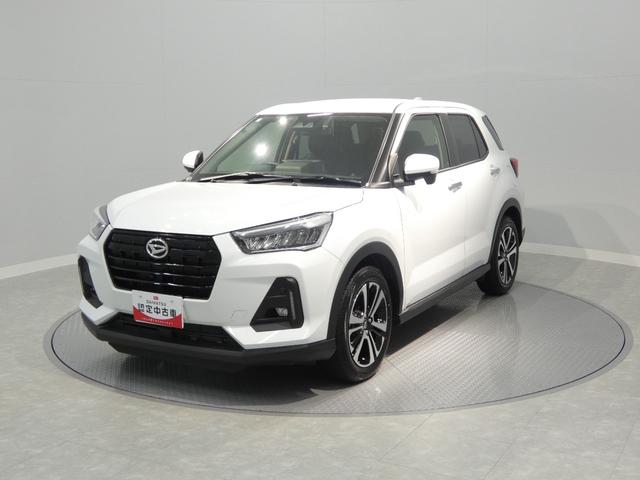 ロッキープレミアムＧ４ＷＤ　ナビ　パノラマモニター　フルセグＴＶ　ＥＴＣ　ドライブレコーダー　エンジンスターター　シートヒーター　アダプティブヘッドライト　アダプティブクルーズコントロール　クリアランスソナー（岩手県）の中古車