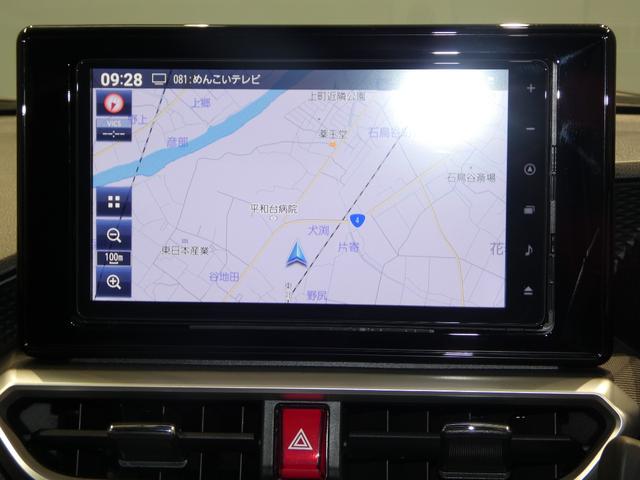 ロッキープレミアムＧ４ＷＤ　ナビ　パノラマモニター　フルセグＴＶ　ＥＴＣ　ドライブレコーダー　エンジンスターター　シートヒーター　アダプティブヘッドライト　アダプティブクルーズコントロール　クリアランスソナー（岩手県）の中古車