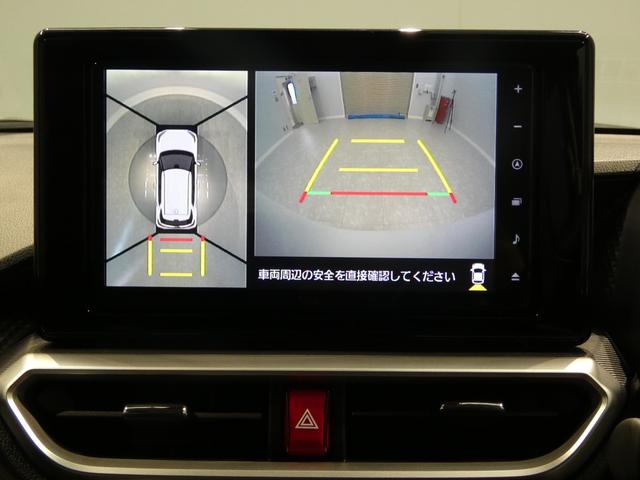 ロッキープレミアムＧ４ＷＤ　ナビ　パノラマモニター　フルセグＴＶ　ＥＴＣ　ドライブレコーダー　エンジンスターター　シートヒーター　アダプティブヘッドライト　アダプティブクルーズコントロール　クリアランスソナー（岩手県）の中古車
