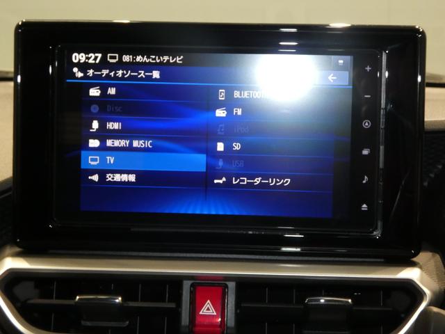 ロッキープレミアムＧ４ＷＤ　ナビ　パノラマモニター　フルセグＴＶ　ＥＴＣ　ドライブレコーダー　エンジンスターター　シートヒーター　アダプティブヘッドライト　アダプティブクルーズコントロール　クリアランスソナー（岩手県）の中古車